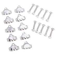 10 Sets Metal Hook & Bar Fasteners for Trousers Skirts Sewing Accessories Craft 2024 - buy cheap