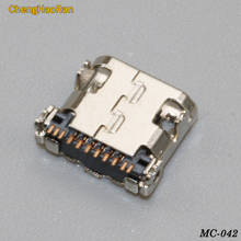 Chenghaoran 2pcs11p micro tomada usb conector de carregamento porta para samsung n7100 n719 n7108 n7102 n7105 2 pçs 11p 2024 - compre barato