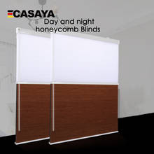 Fashion Day and Night Honeycomb Blinds New Arrival Double Cellular Blinds Shades For living Room Bedroom 50%~100% shading rate 2024 - buy cheap