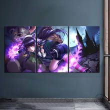 3pcs Annie 13 Style HD Game Poster League of Legends Pictures Canvas Paintings Wall Art for Home Decor 2024 - buy cheap
