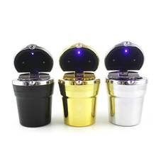 80% HOT SALES!!! Car LED Light Ashtray Auto Travel Cigaretteed Ash Holder Cup Accessory Portable 2024 - buy cheap
