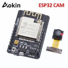 ESP32 CAM ESP-32S модуль Wi-Fi ESP32 серийный wi-fi ESP32 макетная плата 5V Bluetooth с OV2640 Камера модуль 2024 - купить недорого
