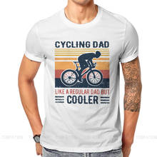 Father's day Daddy Grandpa Creative TShirt for Men Cycling Dad Cooler Round Collar Basic T Shirt Birthday Gifts Streetwear 2024 - buy cheap