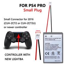 2000mAh Battery for Sony PS4 Pro Slim Bluetooth DualShock Controller Second Generation CUH-ZCT2 CUH-ZCT2U KCR1410 2024 - buy cheap