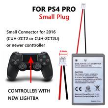 Batería de 2000mAh para Sony PS4 Pro Slim, Bluetooth, DualShock Controller, segunda generación, CUH-ZCT2, CUH-ZCT2U, KCR1410 2024 - compra barato