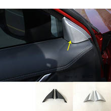 Car Inner A Column Audio Speak Window Windshield Side Triangle Trim Part 2pcs For Mazda CX-5 CX5 2nd Gen 2017 2018 2019 2020 2024 - buy cheap