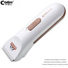 Alimentado Por Bateria Animais Clipper CP-3100 Professional Pet Dog Hair Trimmer Grooming Pet Gato Barbeador Elétrico Cortadores de Cabelo 2024 - compre barato