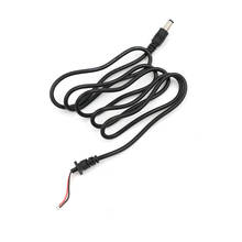 Fonte de alimentação 5.5x2. 5 adaptador do carregador de alimentação do cabo 1.2m dc jack tip 2024 - compre barato