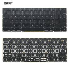 Nuevo teclado de EE. UU. Para portátil Macbook Retina 13 "A1708 notebook keyboard negro 2024 - compra barato