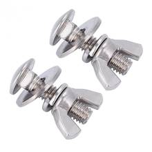 2Pcs Stainless Steel Diving Screws Bolts Wing Nuts with 4 Washers Underwater Tech Diving Gear Equipment 2024 - buy cheap