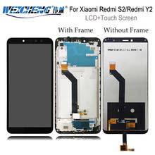 720*1440 For Xiaomi Redmi S2 LCD display +touch screen digitizer Assembly With Frame 5.99" for Redmi Y2 display 2024 - buy cheap