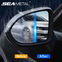 Pegatina para espejo retrovisor de coche, película protectora antiniebla, transparente, a prueba de lluvia, accesorios de vinilo protector 2024 - compra barato