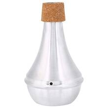 Труба-шепот, легкий глушитель из алюминиевого сплава, аксессуар для музыкальных инструментов 2024 - купить недорого
