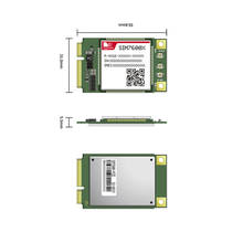 SIMCOM-Módulo SIM7600A MINI PCIE Cat1, LTE-FDD B2/B4/B12 WCDMA B2/B5 AT&T/Rogers 2024 - compra barato