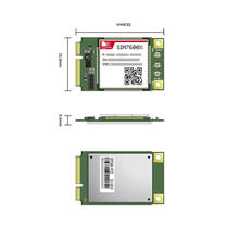 Simcom módulo sim7600a mini pcie cat1, módulo b2/b4/b6 wcdma b2/b5 at& t/rogers 2024 - compre barato