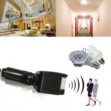 Sensor de movimiento infrarrojo PIR para el hogar, interruptor de luz LED Universal con estilo, CA 220V, 140 grados, 5 ~ 10m 2024 - compra barato