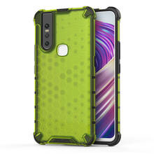 Para Vivo V17 NEO 5 X60 Pro caso TPU parachoques y TPU Funda Vivo IQOO Neo Z3 7 V17 V 17 Y20 Y51 V15 Z5 Y12S Y11S caso a prueba de golpes 2024 - compra barato