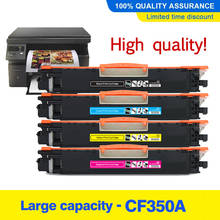 Compatible CF350A CF351A CF352A CF353A 130A Color Toner Cartridge for HP Color LaserJet Pro MFP M176n M176 M177fw M177 Printer 2024 - buy cheap