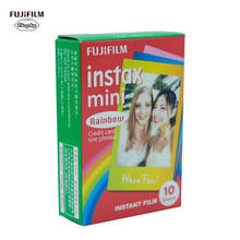Fujifilm-filme instantâneo para instax mini 7/8/9/10/30/50s/7s/90/25/20i/25i/50i/55i/compartilhamento segundo filme branco 2024 - compre barato