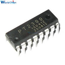 Processador de áudio echo 5 lâmpadas pt2399, chip ic para gravador de vídeo/equipamento de áudio 2024 - compre barato