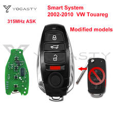 YOCASTY Modifed Smart Car Key KR55WK45032 for 2002-2010 VOLKSWAGEN VW Touareg 315 MHz With PCF7945A ID46 chip 2024 - buy cheap