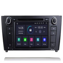 7"2 Din Android 10 eight Core Car Radio GPS Navi Car DVD Player For BMW 1 Serie E81 E82 E87 E88 I20 2004-2011 Head Unit BT Wifi 2024 - buy cheap