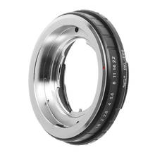 Переходное кольцо для объективов Fotga AF адаптер кольцо для Retina линзы DKL для однообъективной зеркальной камеры Canon EOS 5D Mark II III 80D 70D 6D 7D II 700D 750D 760D 77D 800D 1300D 2024 - купить недорого