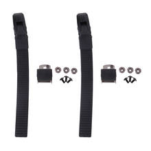 2 Sets Replacement Inline Roller Skate Shoes Strap with Clamp And Screws Nut 2024 - buy cheap
