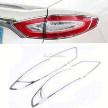 New!ABS Rear Tail Light Lamp Cover Trim for FORD FUSION Mondeo 2013 2014 2015 2024 - buy cheap