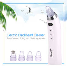 5 Suction Power Vacuum Blackhead Remover Pore Cleaner Acne Extractor Tool LCD Display Face Exfoliating Machine Beauty Device 2024 - buy cheap
