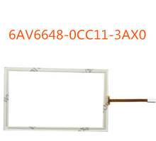 Panel de pantalla táctil de cristal digitalizador para 6AV6648-0CC11-3AX0 6AV6 648-0CC11-3AX0 Smart 700 IE V3, pantalla táctil 2024 - compra barato