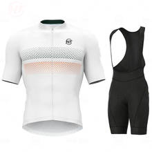 Conjunto de roupas para ciclismo de verão, roupas para time de bicicleta de estrada e de manga curta roupas masculinas, camisa mtb, roupa esportiva 2024 - compre barato