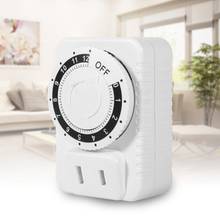 12 Hour Timer Siwtch Electrical Mechanical Time Wall Plug Switch Digital Countdown Timer Switch With Socket 2024 - buy cheap