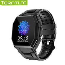 Torntisc-smartwatch 2021 ares masculino, relógio inteligente com bluetooth, chamadas, monitor de frequência cardíaca, modo de espera de 15 dias, para android e ios 2024 - compre barato