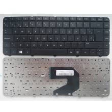 Spanish Keyboard for HP Pavilion G4-1000 G6 G6-1000 Presario CQ43 CQ57 430 630 SP LA laptop Keyboard 698694-161 646125-161 BLACK 2024 - buy cheap