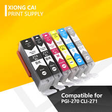 Compatible for Canon PGI-270 CLI-271 270 271 Compatible Ink Cartridge For Canon PIXMA MG5720 MG6820 MG7720 PIXMA TS5020 Printer 2024 - buy cheap