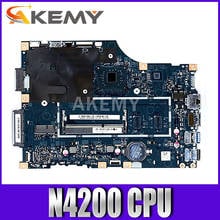 Novo mb para lenovo V110-14IAP computador portátil placa-mãe com n4200 cpu fru: 5b20m44688 15270-1 placa-mãe ddr3 100% testado totalmente trabalho 2024 - compre barato