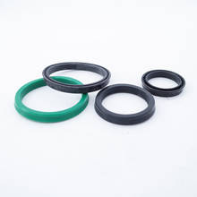 DNC 32/40/50/63/80/100/125 Air Cylinder Piston Ring E4 Sealing Ring Green PUR PU Polyurethane Black NBR Rubber Y-ring 2024 - buy cheap