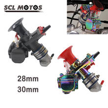 SCL MOTOS New 28mm 30mm Motorcycle Carburetor Carb With Power Jet For Maikuni Keihin PWK YD28 YD30 ATV Quad Go Kart Dirt Bike 2024 - buy cheap