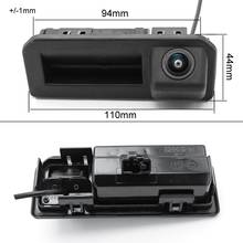 for Skoda Fabia 3 Kodiaq Rapid FL Scala Superb Trunk Handle Car Rear View Camera reverse Backup Parking Camera Night Vision HD 2024 - buy cheap