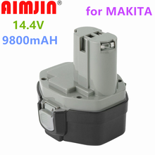 2020 оригинальный никель-металлогидридный аккумулятор 14,4 В 9800 мА · ч для электроинструмента MAKITA 14,4 В, аккумулятор для Makita PA14, 14221420192600-1, 6281D 6280D 2024 - купить недорого