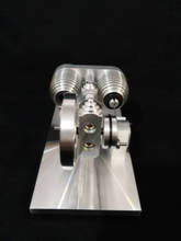Regalo modelo de motor de vapor de combustión externa Stirling motor micro generador 2024 - compra barato