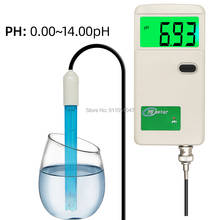 Digital PH Meter Tester Swimming Pool Aquarium Hydroponics Drink Water Quality Analyzer Replaceable BNC Probe ATC Acidimeter 2024 - buy cheap