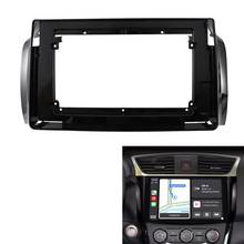 10.1 Inch Car Radio Fascia for Nissan Sylphy Sentra 2012-2017 Dashboard Installation Trim Kit Frame Stereo Panel 2024 - buy cheap