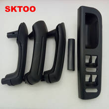 SKTOO-manija de puerta interior, reposabrazos interior, para VW / Jetta / Bora / Golf 4 2024 - compra barato