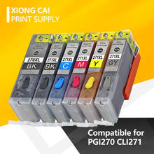 PGI270 CLI271 Refillable ink cartridge Compatible For Canon for Canon PIXMA MG7720 TS9020 TS8020 printer 2024 - buy cheap