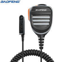 Microfone de rádio baofeng embutido, à prova d'água 2024 - compre barato