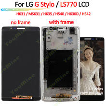 Pantalla LCD táctil para LG G Stylo H540, montaje de digitalizador para LG LS770, LCD H631, H635, H630, MS631 2024 - compra barato