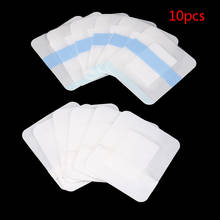 10Pcs Medical Adhesive Plaster Breathable Waterproof Transparent Tape PU film 2024 - buy cheap