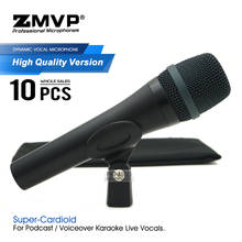 10pcs/Lots Grade A Quality E935 Professional Performance Dynamic Wired Microphone Super-Cardioid 935 Mic For Live Vocals Karaoke 2024 - buy cheap